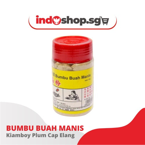 Bumbu Rujak, Garam Buah Manis Kiamboy Plum Cap Elang | Fruit Seasoning Powder | Rojak | Plum Powder #indoshop#
