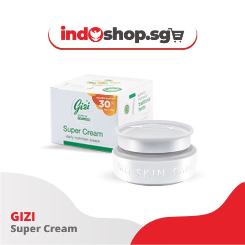 Gizi Super Cream 9 gr | Face Moisturiser