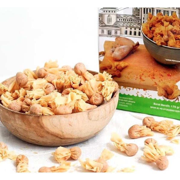 Springlee Box Sarikaya - Spring Rolls & Snacks (200g) | Sumpia Udang Pedas #indoshop#