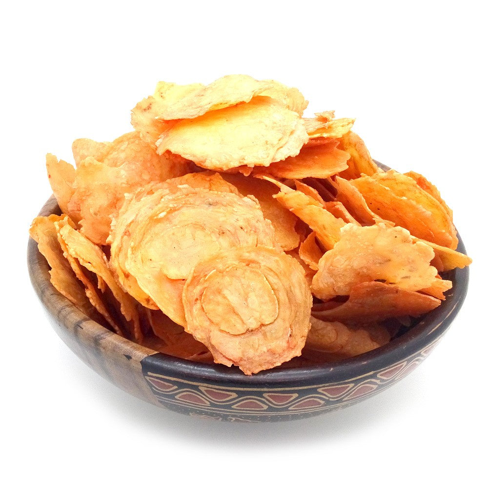 Emping Belinjo Udang Ny. Siok Istimewa | Emping Blinjo | Emping Melinjo | Emping Mlinjo