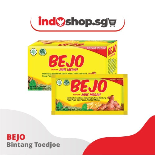 Herbal Relief for Discomfort | Bintang Toedjoe Bejo Masuk Angin (1 Box, 266g)
