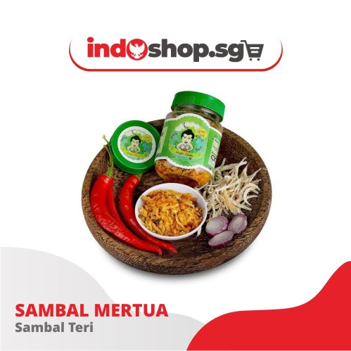 Spicy Crispy Anchovies Onion Chili | Sambal Sambel Mertua Ikan Teri Pedas Bawang | Indonesian Chili