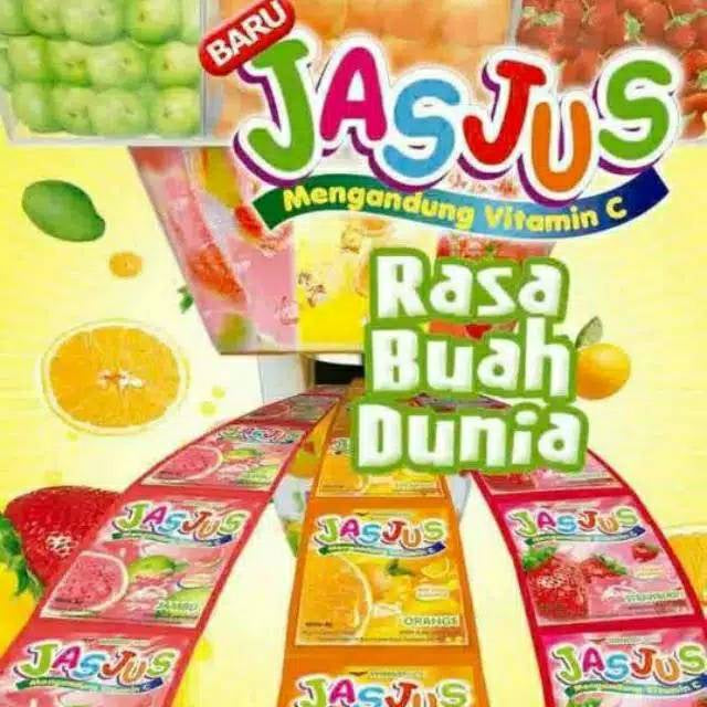 Jas Jus Minuman Instan (1 Renceng 10 pcs)