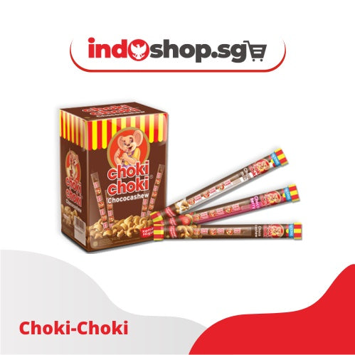 Chocolate Stick | Choki-choki 1 box 286gr (nett 200gr) | Indonesian Chocolate #indoshop#