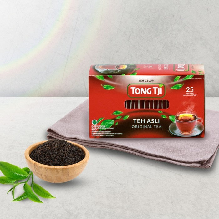 Premium Jasmine and Green Tea Tong Ji | Teh Tong Tji #indoshop#