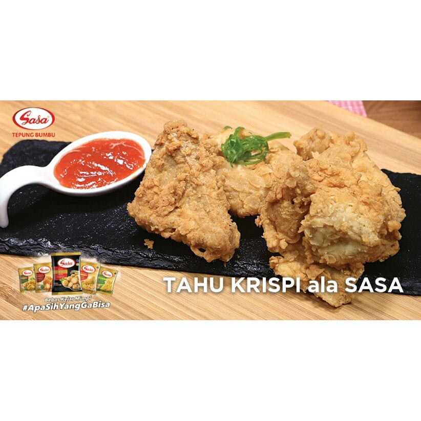 Sasa Tepung Bumbu | Bakwan | Vegetable Fritters | Ayam Goreng | Tempe Tahu Goreng | Pisang Goreng | 75gr - 90gr