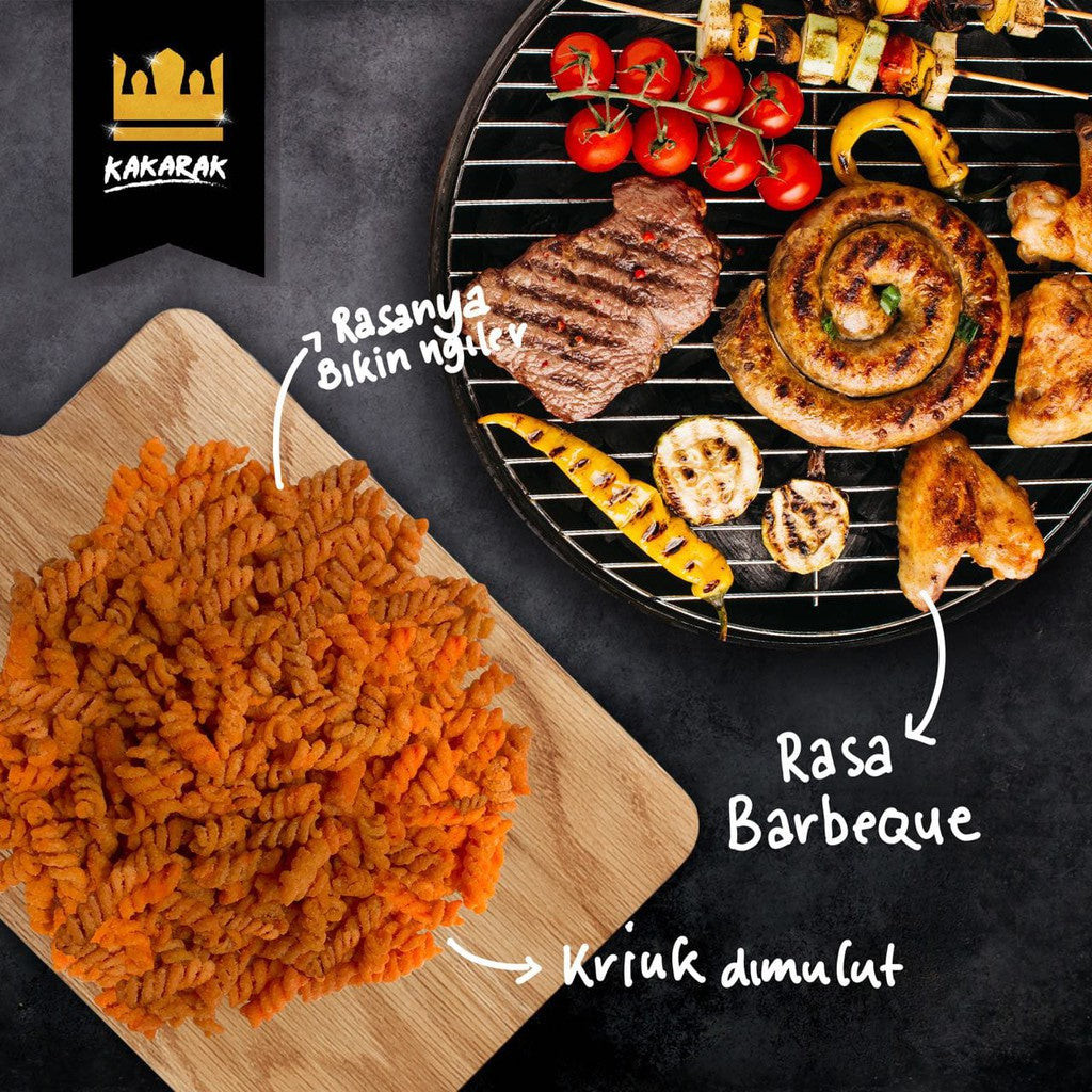 Makaroni Kakarak 100 gr | Crispy Macaroni | Macaroni Snack | Tasty Macaroni