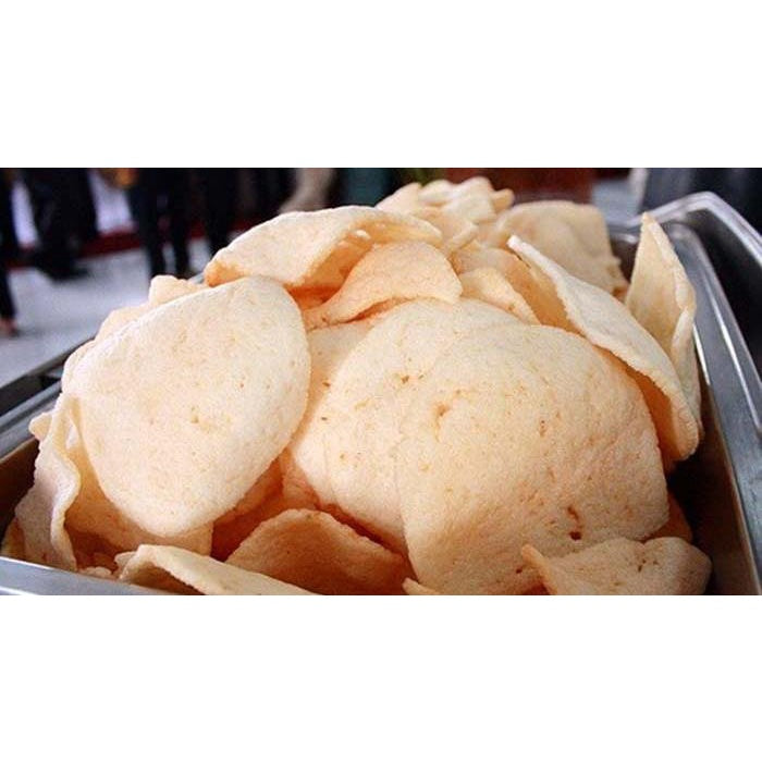 Prawn Fish Cracker Raw Indrasari 250gr | Krupuk Udang Ikan Indrasari 250gr