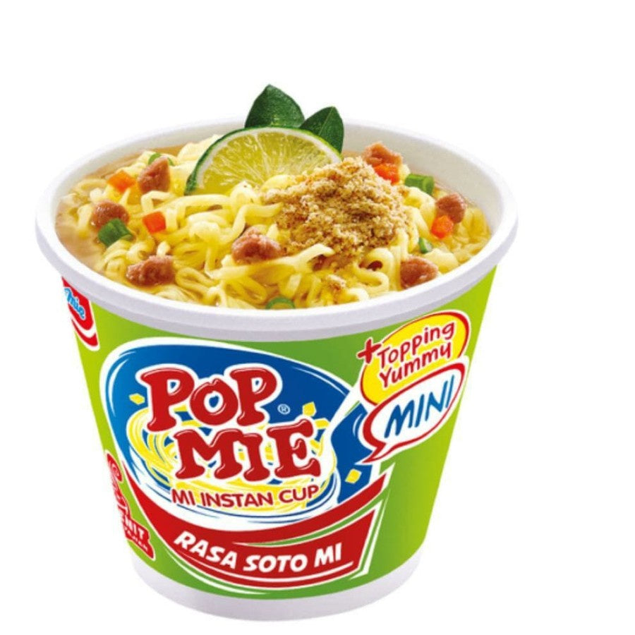 Pop Mie Instant Noodle Cup 75GR #indoshop#