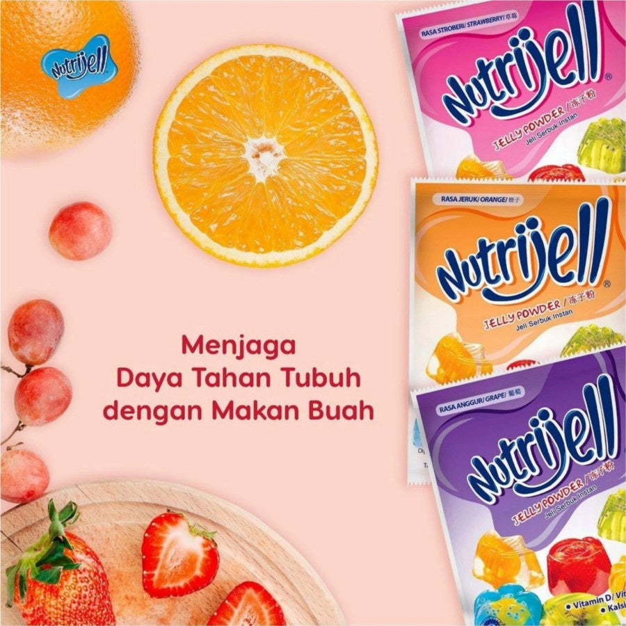 Nutrijell Jelly 10GR, 15GR and 30GR - Jelly Powder