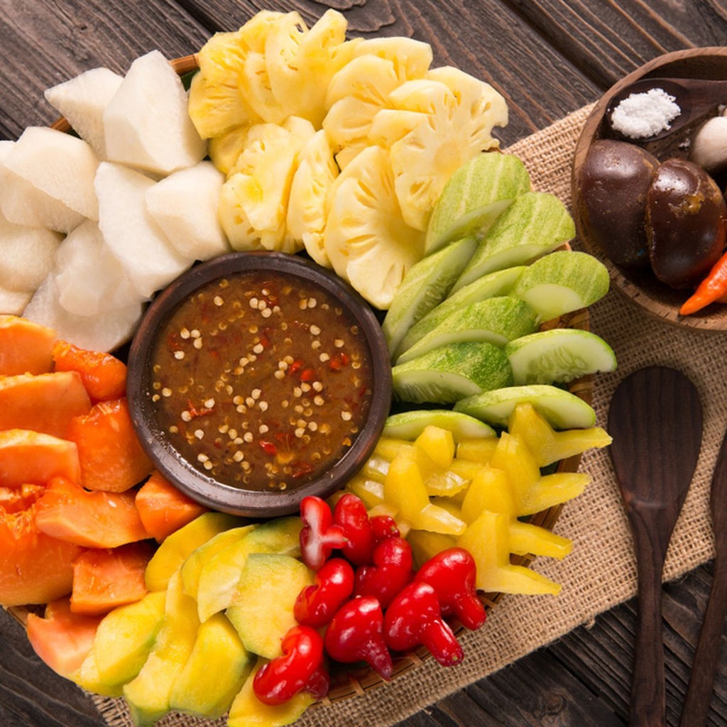 Bumbu Rujak, Garam Buah Manis Kiamboy Plum Cap Elang | Fruit Seasoning Powder | Rojak | Plum Powder #indoshop#