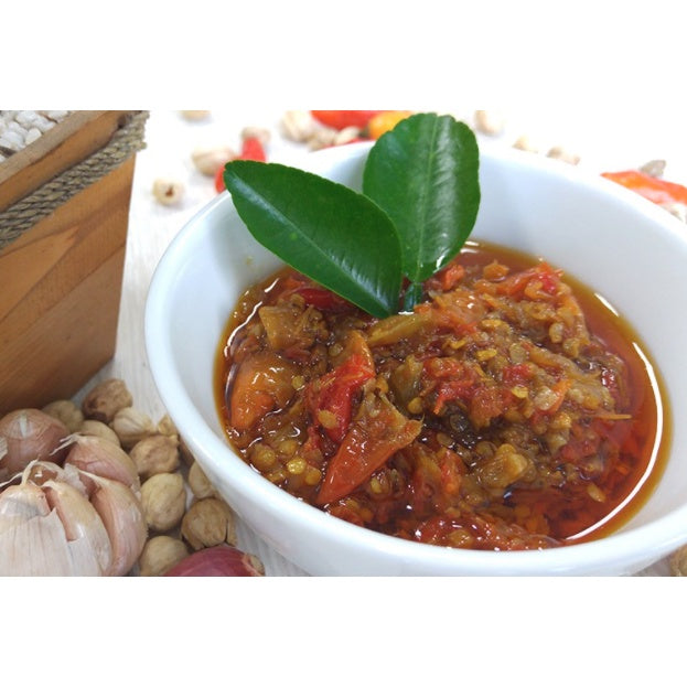 Bu Sandra Chili Paste Ready To Eat | SBY 150 gram | Indonesian Chili