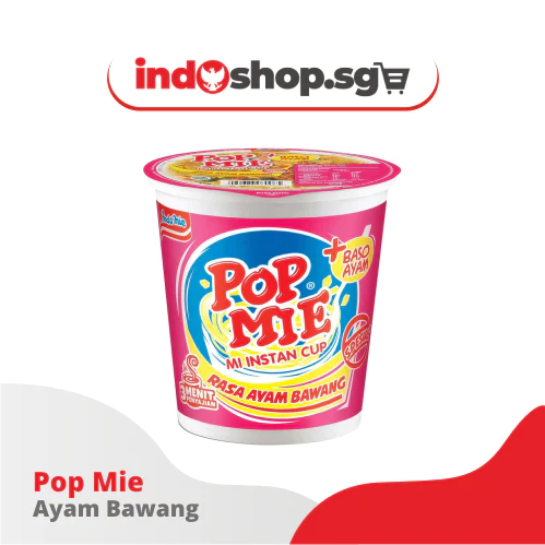 Pop Mie Instant Noodle Cup 75GR #indoshop#
