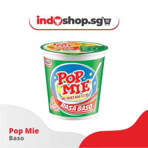 Pop Mie Instant Noodle Cup 75GR #indoshop#