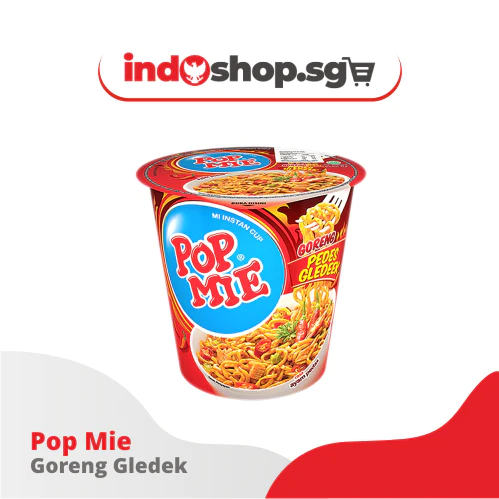 Pop Mie Instant Noodle Cup 75GR #indoshop#