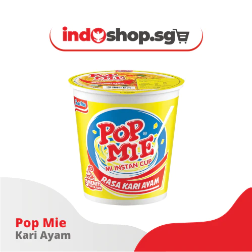 Pop Mie Instant Noodle Cup 75GR #indoshop#