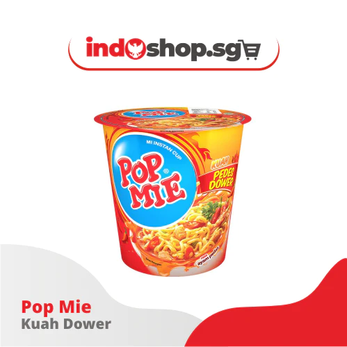 Pop Mie Instant Noodle Cup 75GR #indoshop#
