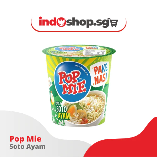 Pop Mie Instant Noodle Cup 75GR #indoshop#
