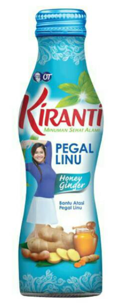 Kiranti Herbal drink bottle 150ml healthy drink to help relieve menstrual pain #indoshop#