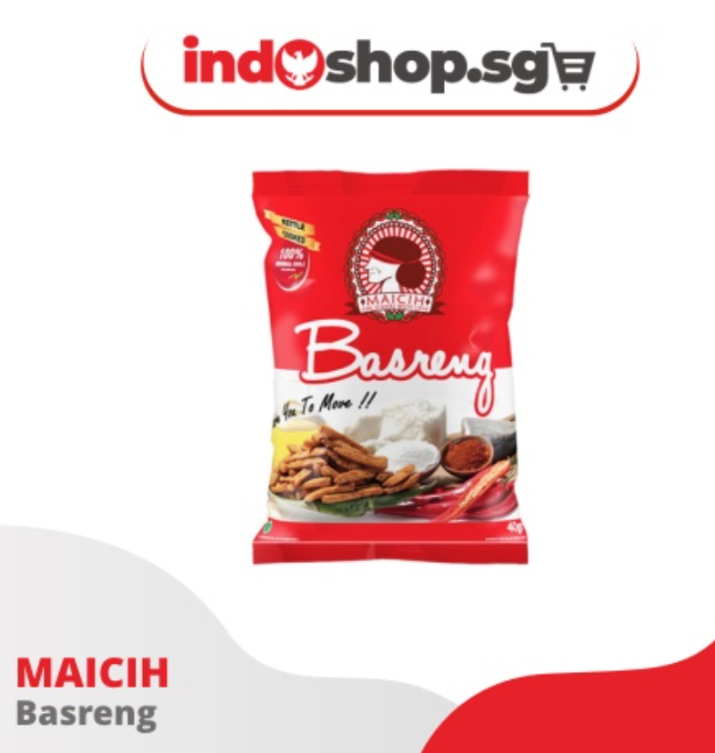 Maicih AXL 100 gr | Keripik Singkong Level 3 | Keripik Singkon Level 5 | Keripik Singkong Level 10 | Basreng | Gurilem
