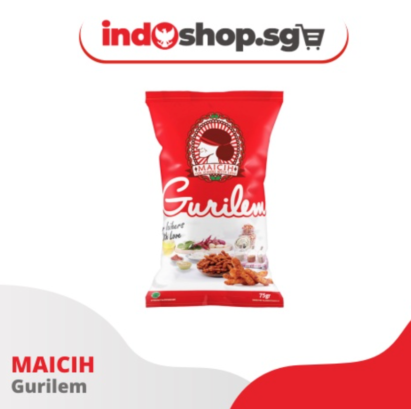 Maicih AXL 100 gr | Keripik Singkong Level 3 | Keripik Singkon Level 5 | Keripik Singkong Level 10 | Basreng | Gurilem