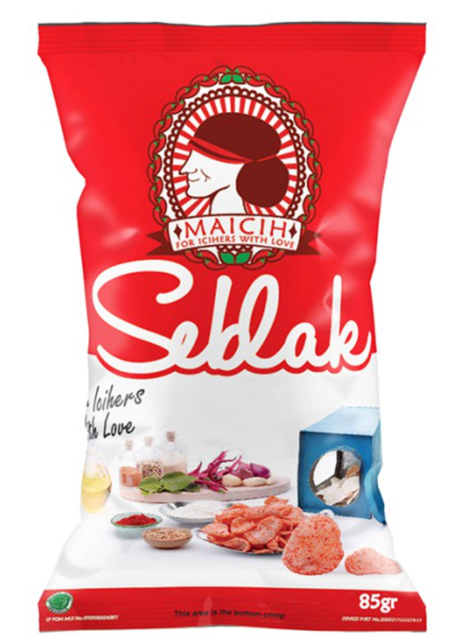 Maicih AXL 100 gr | Keripik Singkong Level 3 | Keripik Singkon Level 5 | Keripik Singkong Level 10 | Basreng | Gurilem