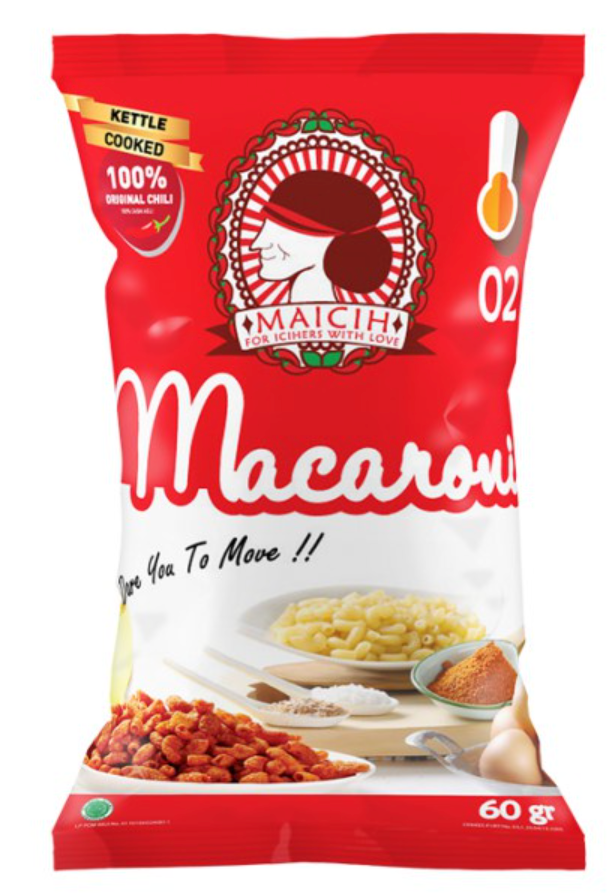 Maicih AXL 100 gr | Keripik Singkong Level 3 | Keripik Singkon Level 5 | Keripik Singkong Level 10 | Basreng | Gurilem
