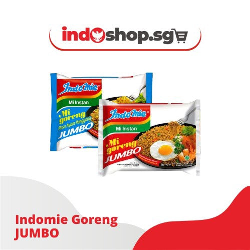 INDOMIE Instant Noodle JUMBO | INDOMIE GORENG JUMBO | Indonesian Jumbo Instant Noodle