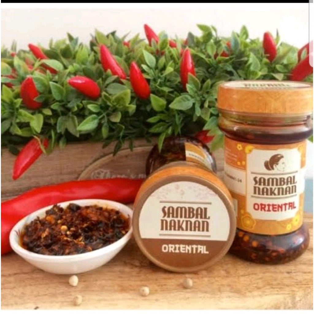 Sambal Naknan Oriental 140gr | Sambel | Indonesian Chili