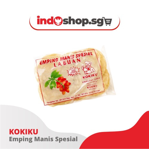 Sweet Melinjo Chips | Emping Manis Kokiku Labuan emping besar manis