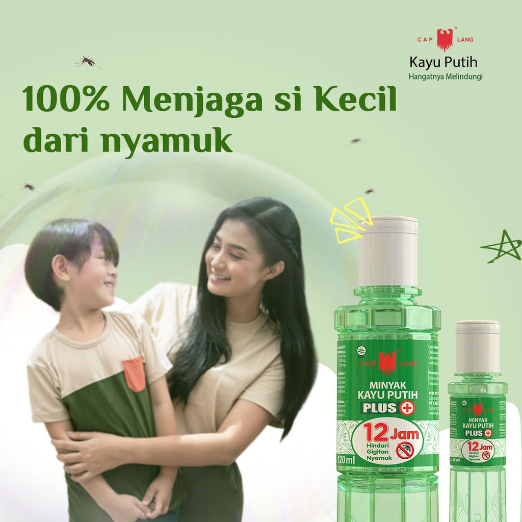 Eucalyptus Oil | Minyak Kayu Putih Cap Lang 15ml 30ml 60ml 120ml 210ml