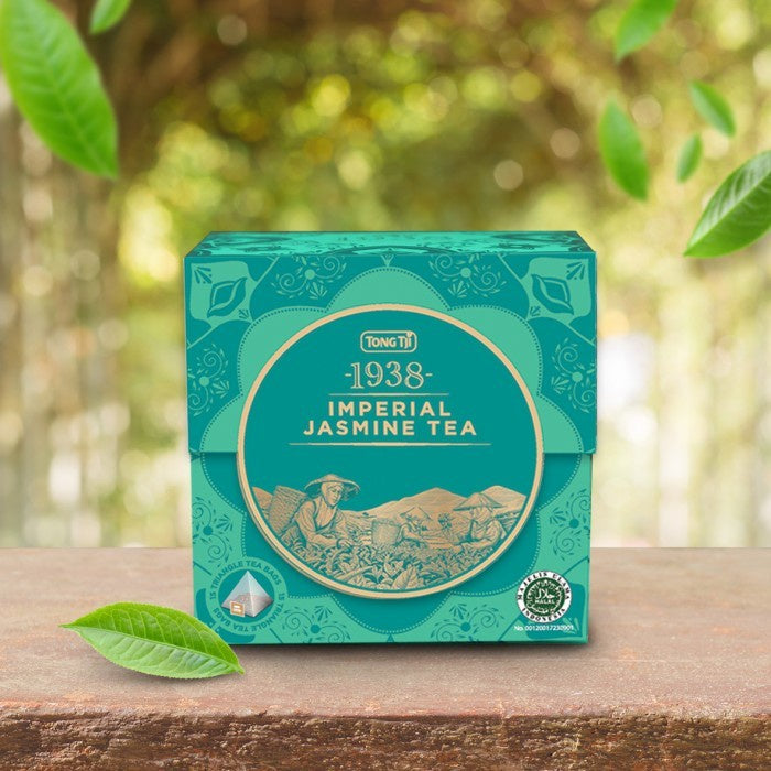 Premium Jasmine and Green Tea Tong Ji | Teh Tong Tji #indoshop#