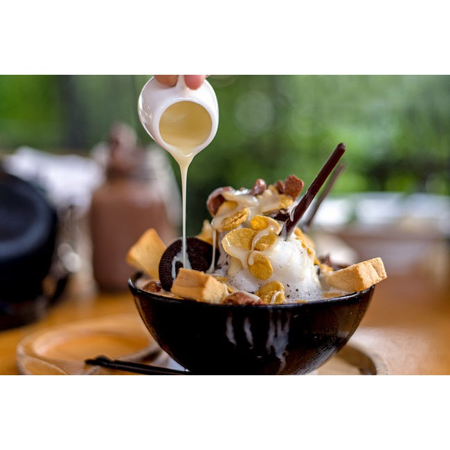Condensed Milk Frisian Flag | Susu Bendera Pouch Kental Manis 535g | Frisian Flag