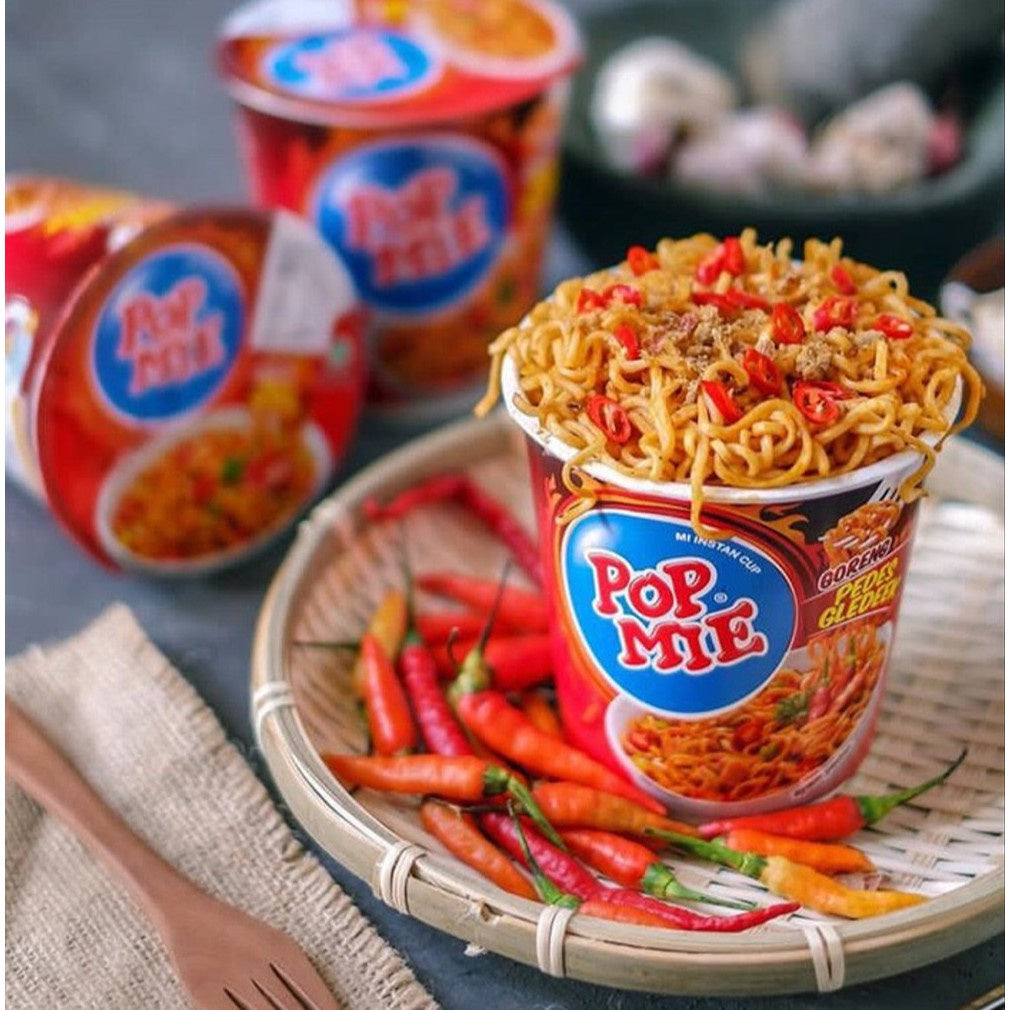 Pop Mie Instant Noodle Cup 75GR #indoshop#