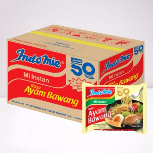 Indomie Instant Noodle 1 Carton 40 pcs | Mie Goreng | Ayam Bawang | Ayam Spesial | Soto Mie | Kaldu Ayam | Kari Ayam