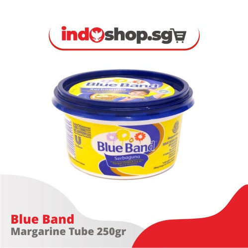 Margarine Tub | Blue Band Serbaguna 250gr