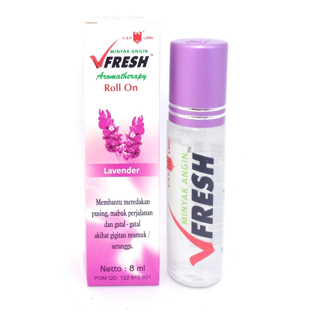 VFresh Aromateraphy Oil Roll On