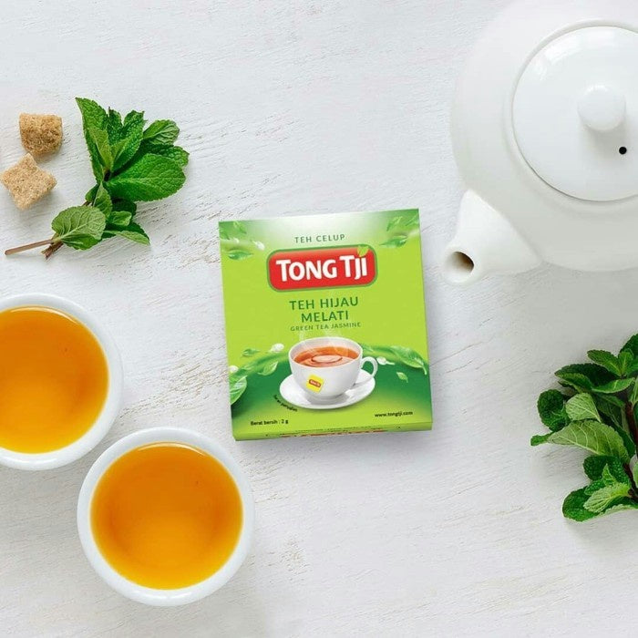 Premium Jasmine and Green Tea Tong Ji | Teh Tong Tji #indoshop#