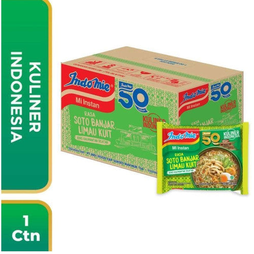 Indomie Instant Noodle 1 Carton 40 pcs | Mie Goreng | Ayam Bawang | Ayam Spesial | Soto Mie | Kaldu Ayam | Kari Ayam