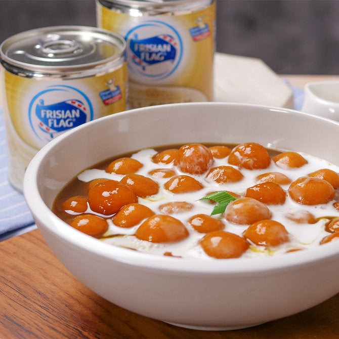 Condensed Milk Frisian Flag | Susu Bendera Pouch Kental Manis 535g | Frisian Flag