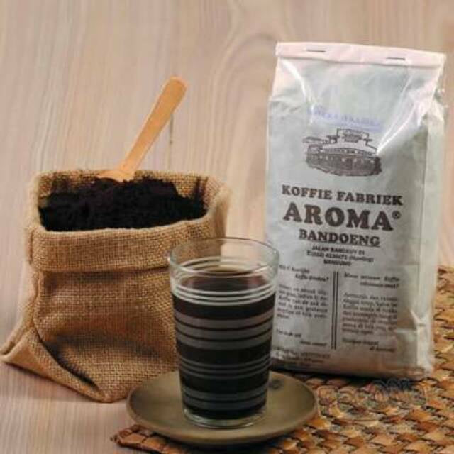 Authentic Indonesian Coffee | Kopi AROMA Bandung | Bandung Coffee
