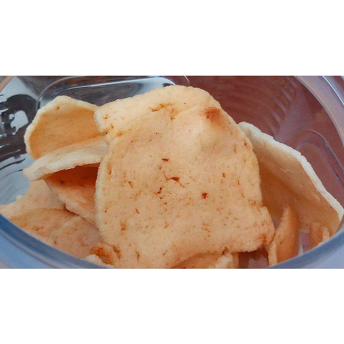 Prawn Fish Cracker Raw Indrasari 250gr | Krupuk Udang Ikan Indrasari 250gr