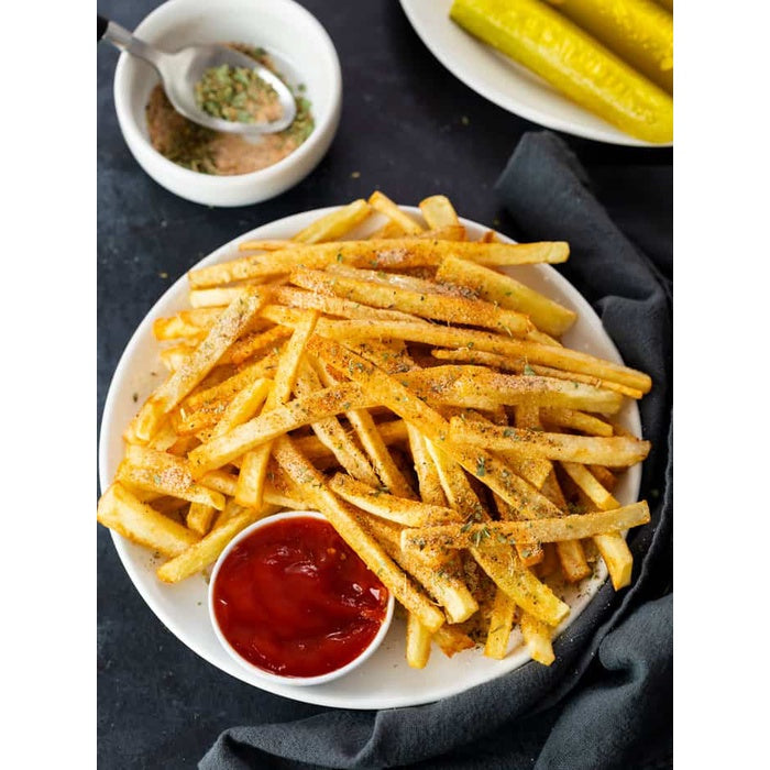 Indofood French Fries Powder | Bumbu Kentang Goreng 25GR | Cheese | Barbeque | Sweet Spicy | Barbeque Corn