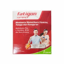 Fatigon Spirit 1 strip (5 tablets) 8gr