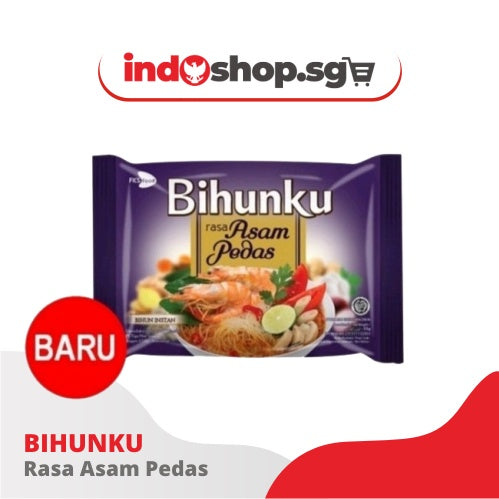 Instant Rice Noodles | Bihunku Halal |Indonesian Instant Rice Noodle BUNDLE OF 4PCS