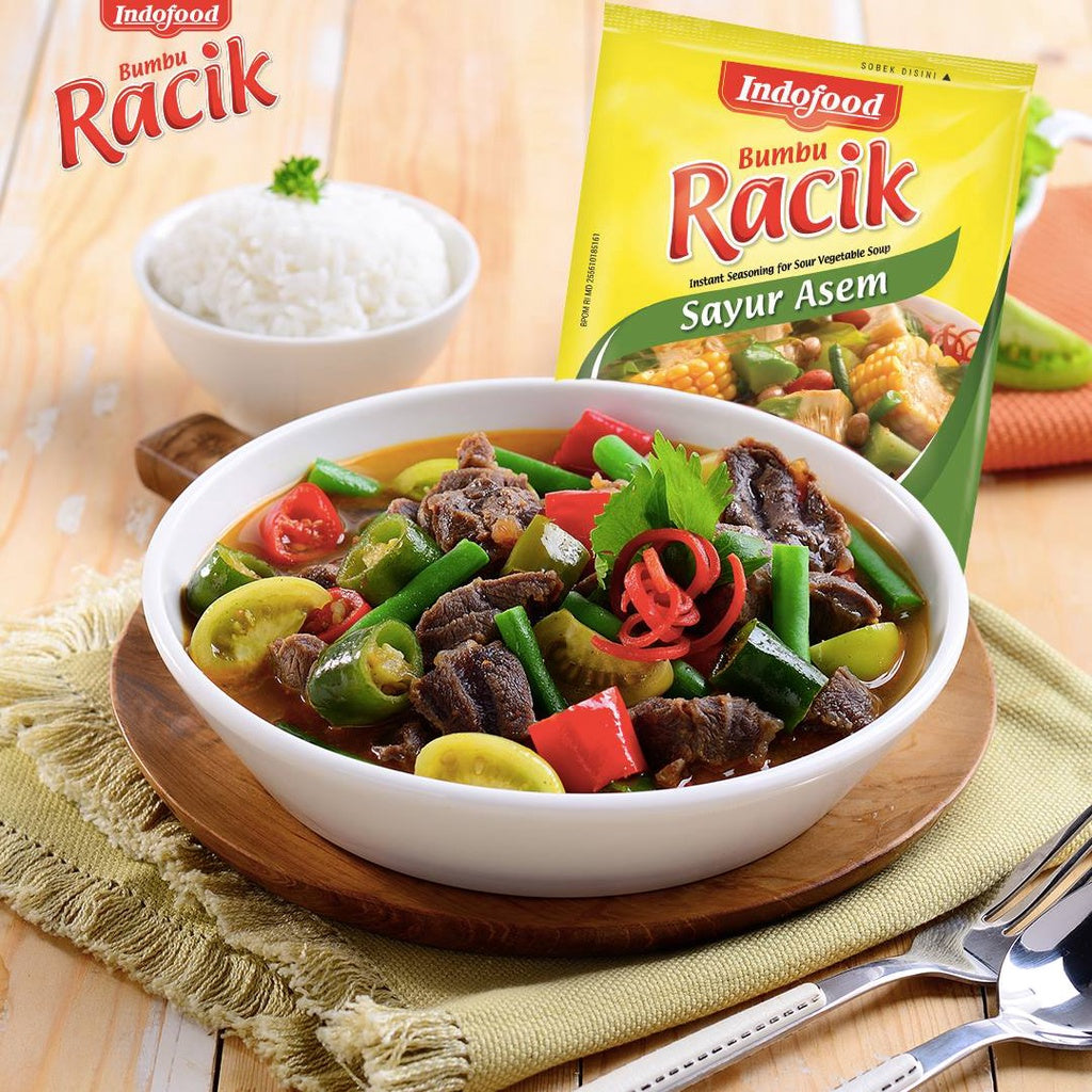 Seasoning | Indofood Bumbu Racik Sachet 20gr | Nasi Goreng | Ikan Goreng | Tempe Goreng | Ayam Goreng | Instant Seasoning