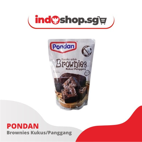 Pondan Brownies Pouch 230 gram