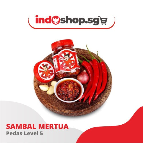 Original Chili Mertua 180gr | Indonesian Chili #indoshop