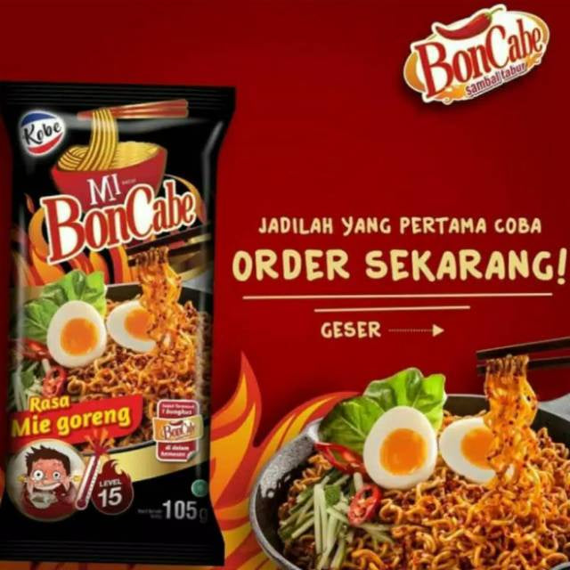 Chili Flakes | Bon Cabe Sambal Tabur Botol | Sambel | Bottle | BonCabe #indoshop#