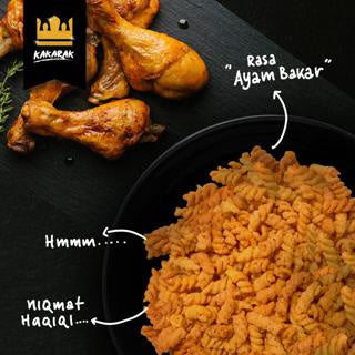 Makaroni Kakarak 100 gr | Crispy Macaroni | Macaroni Snack | Tasty Macaroni